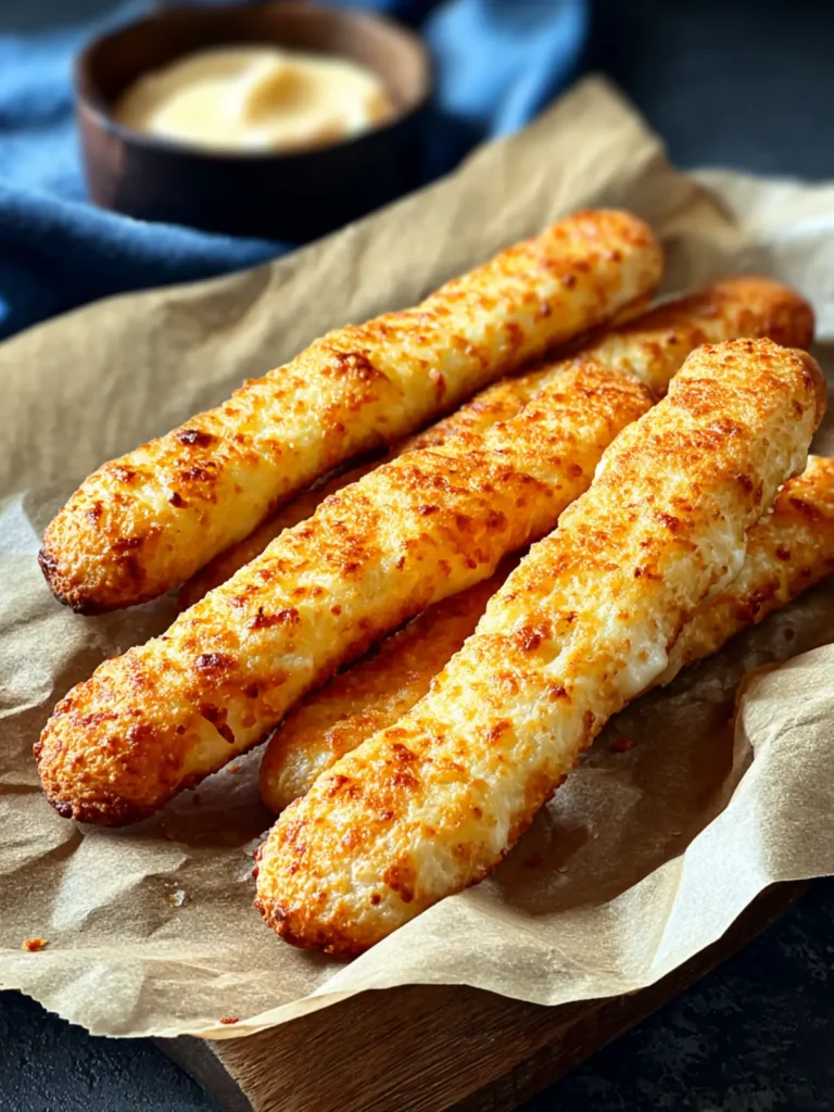 Irresistible Cottage Cheese Breadsticks Recipe to Try Now First Image