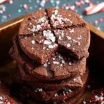 Chocolate Sugar Cookies First Image