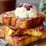 Delightful Overnight Eggnog French Toast Recipe First Image