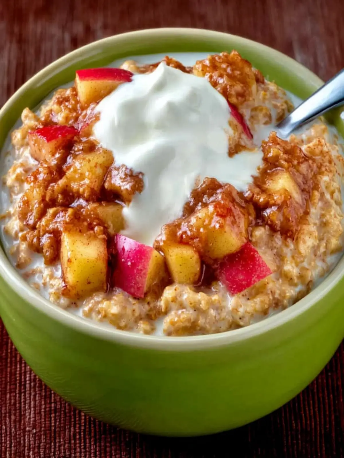 Apple Pie Oatmeal First Image