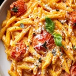 Irresistible Tomato and Ricotta Pasta Recipe to Savor First Image