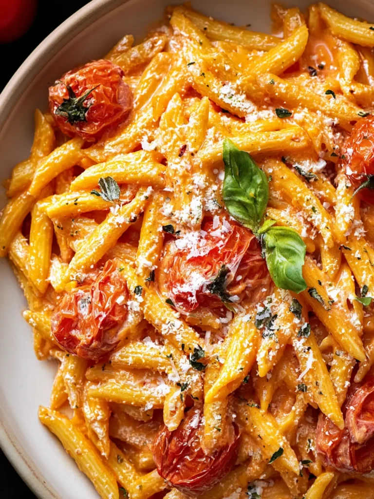 Irresistible Tomato and Ricotta Pasta Recipe to Savor First Image