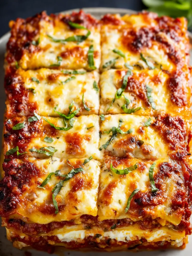 Healthy Lasagna First Image