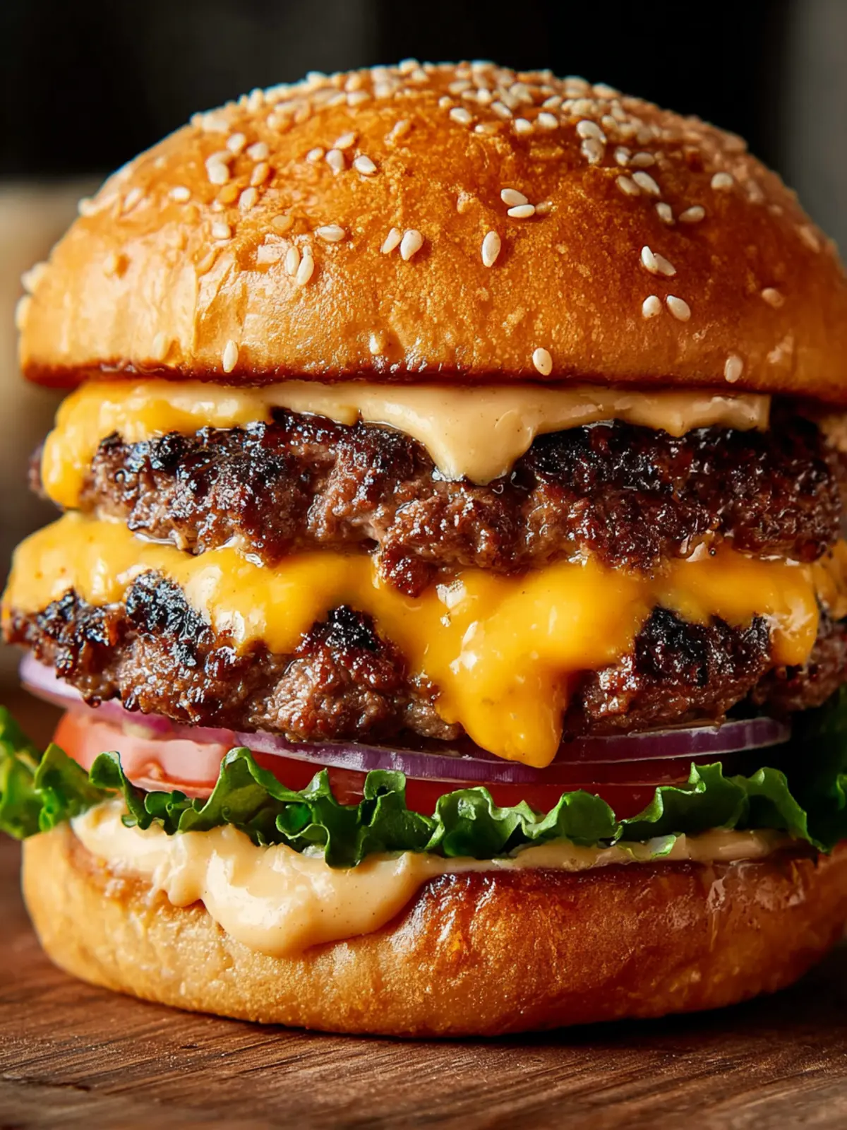 Irresistible MSG Smash Burgers: Flavor Explosion Awaits! First Image