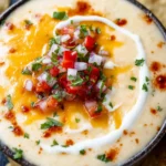 White Queso Recipe First Image
