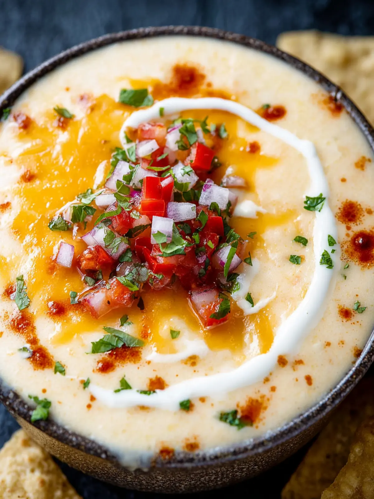 White Queso Recipe First Image
