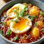 Spicy Gochujang Eggs: An Incredible Ultimate Recipe for 4 People First Image