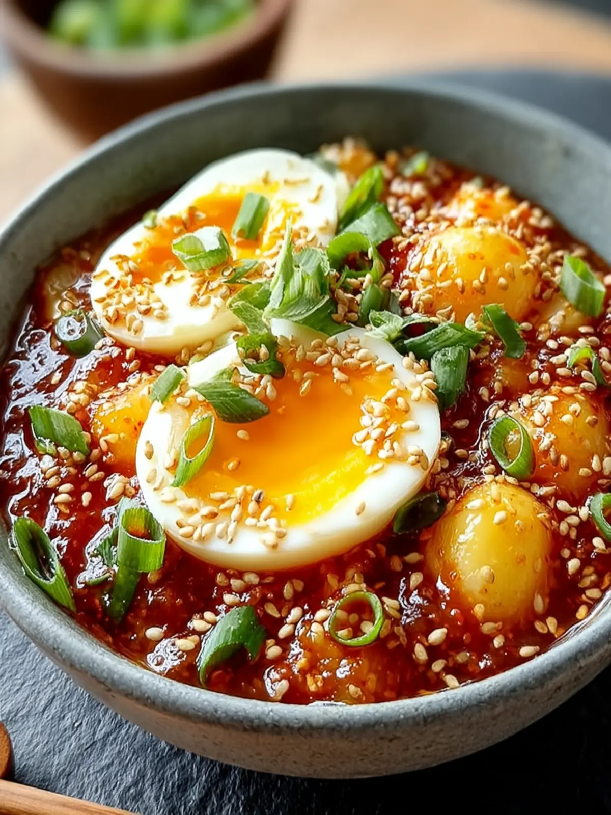Spicy Gochujang Eggs: An Incredible Ultimate Recipe for 4 People First Image