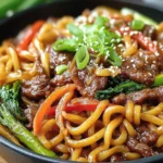 Mongolian Beef Noodles: An Incredible Ultimate Recipe to Savor First Image