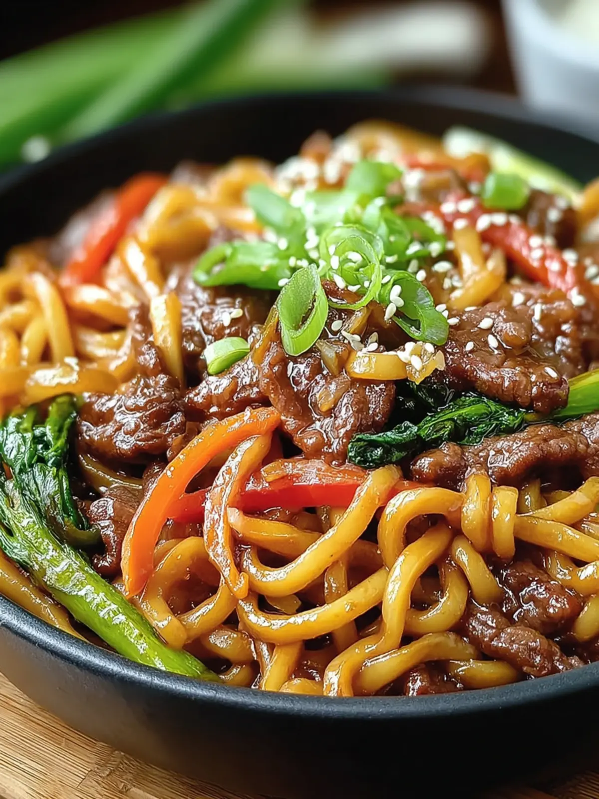 Mongolian Beef Noodles: An Incredible Ultimate Recipe to Savor First Image