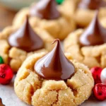 Gluten Free Peanut Butter Blossoms First Image
