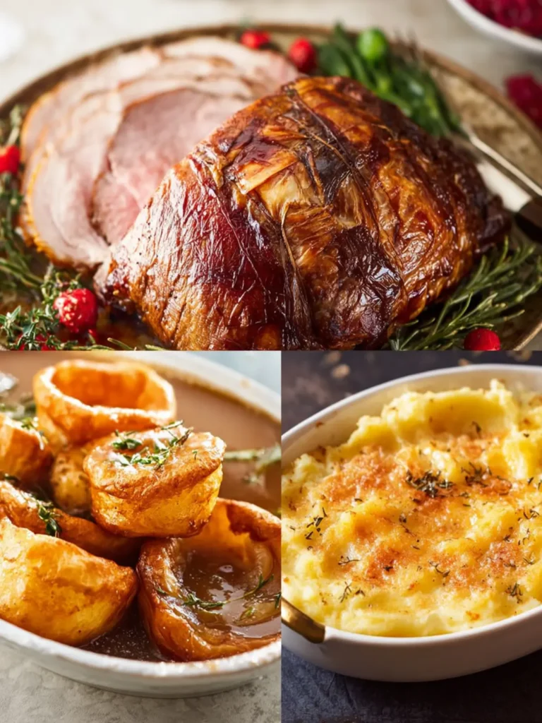 British Christmas Dinner Menu Ideas First Image