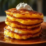 Venezuelan Cachapas (Corn Pancakes) First Image