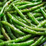 Easiest Air Fryer Green Beans First Image