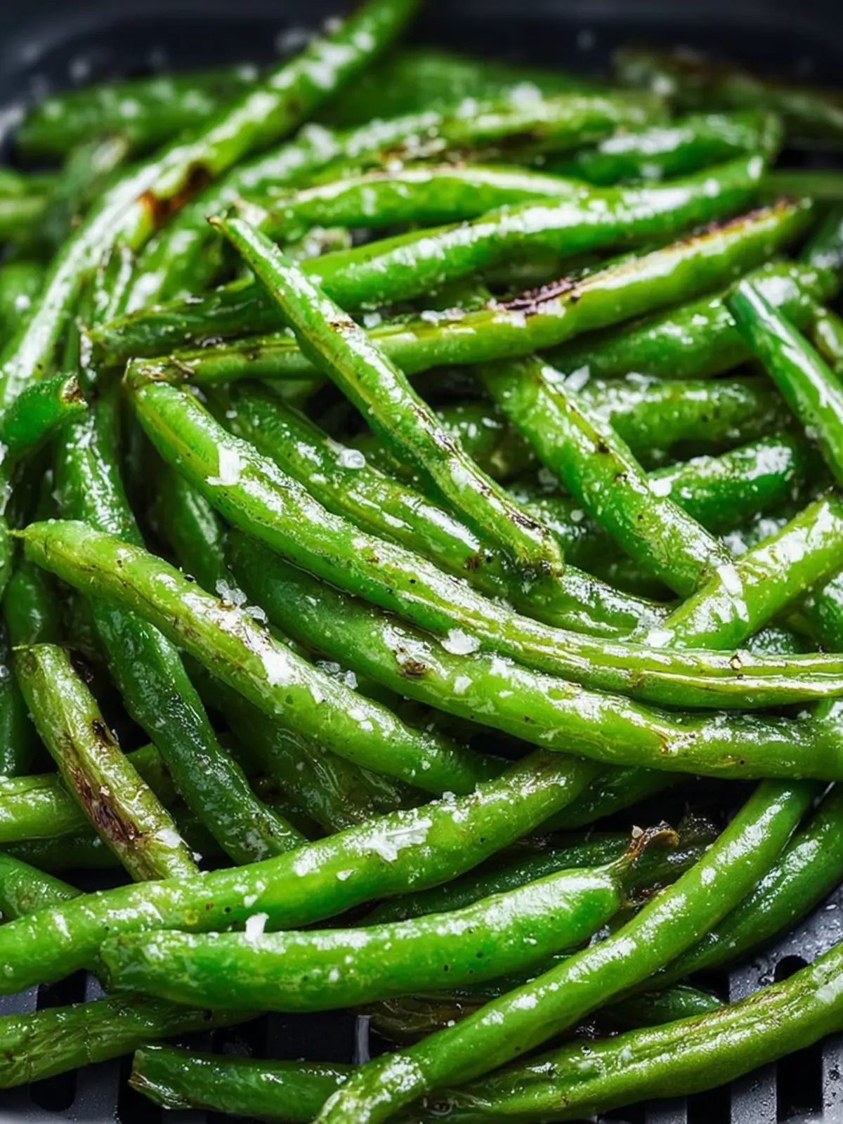 Easiest Air Fryer Green Beans First Image