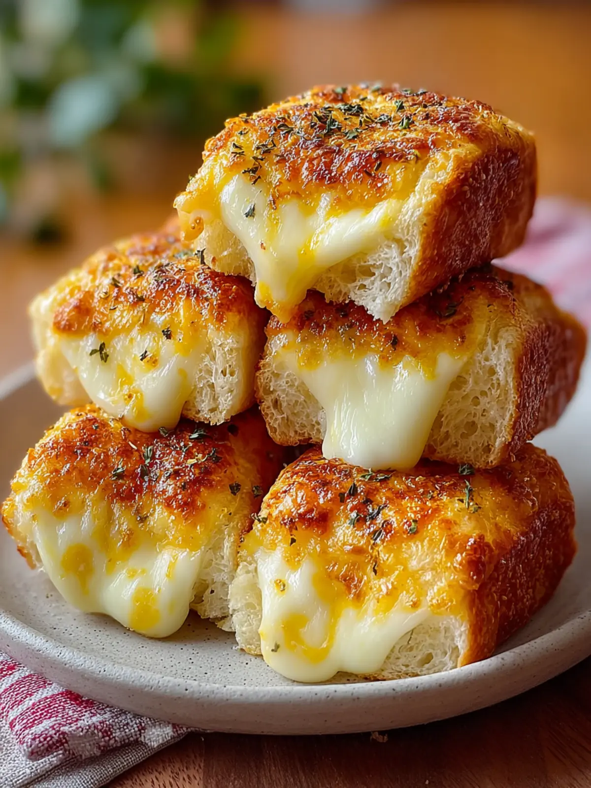 Mini Grilled Cheese Hawaiian Rolls First Image