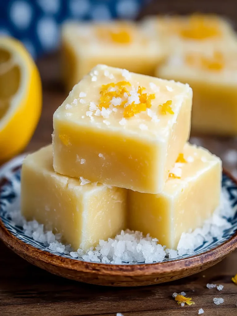 Easy Lemon Fudge First Image