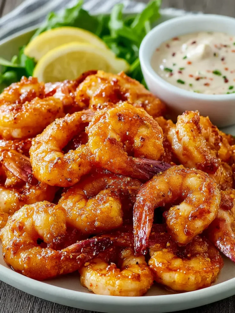 Air Fryer Shrimp Recipe First Image