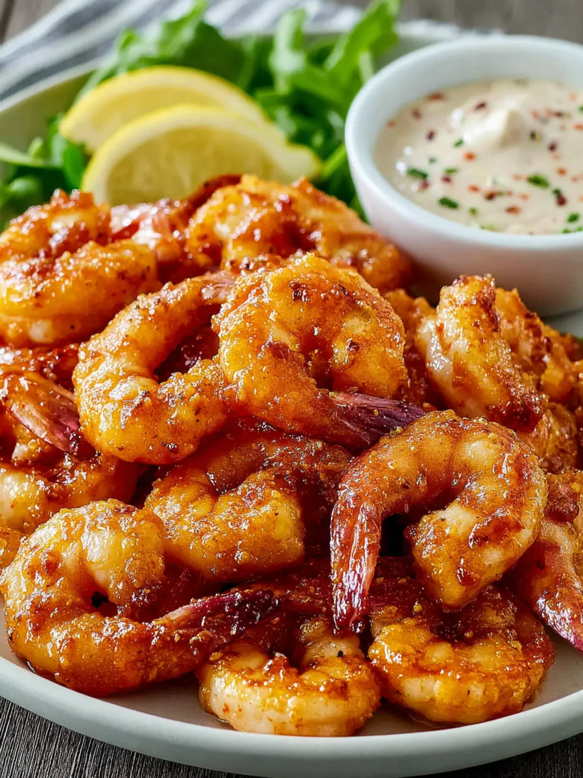 Air Fryer Shrimp Recipe First Image