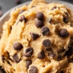 Irresistible Gluten Free Edible Cookie Dough Recipe First Image