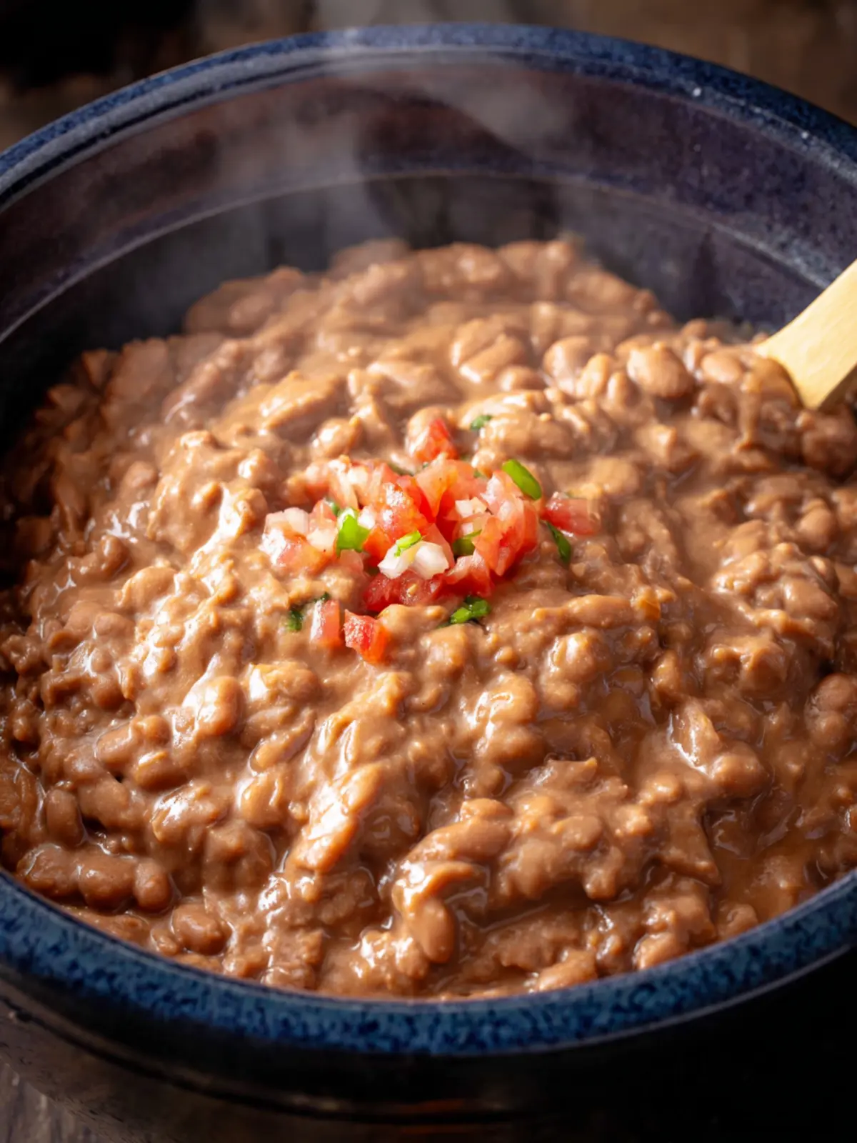 Slow Cooker Refried Beans First Image