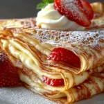 The BEST Crepes: An Incredible Ultimate Recipe First Image