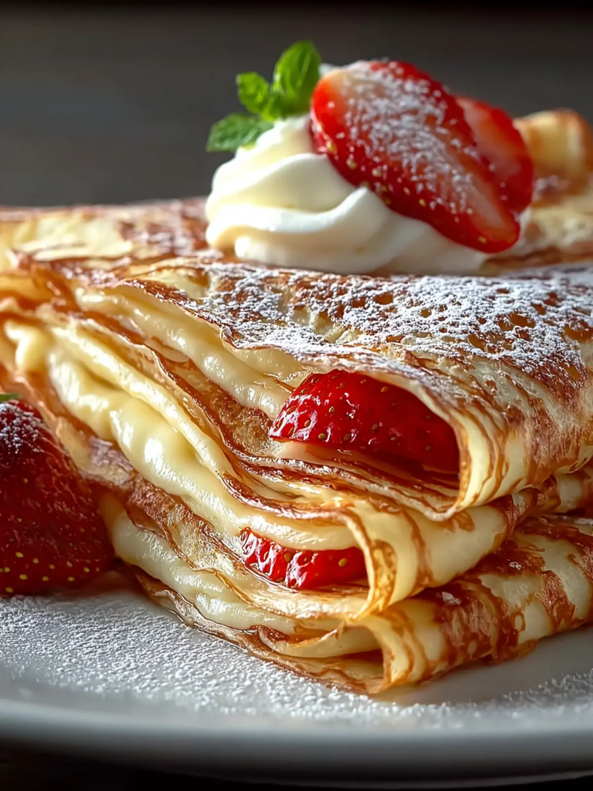 The BEST Crepes: An Incredible Ultimate Recipe First Image