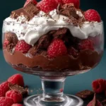 Chocolate Raspberry Trifle First Image