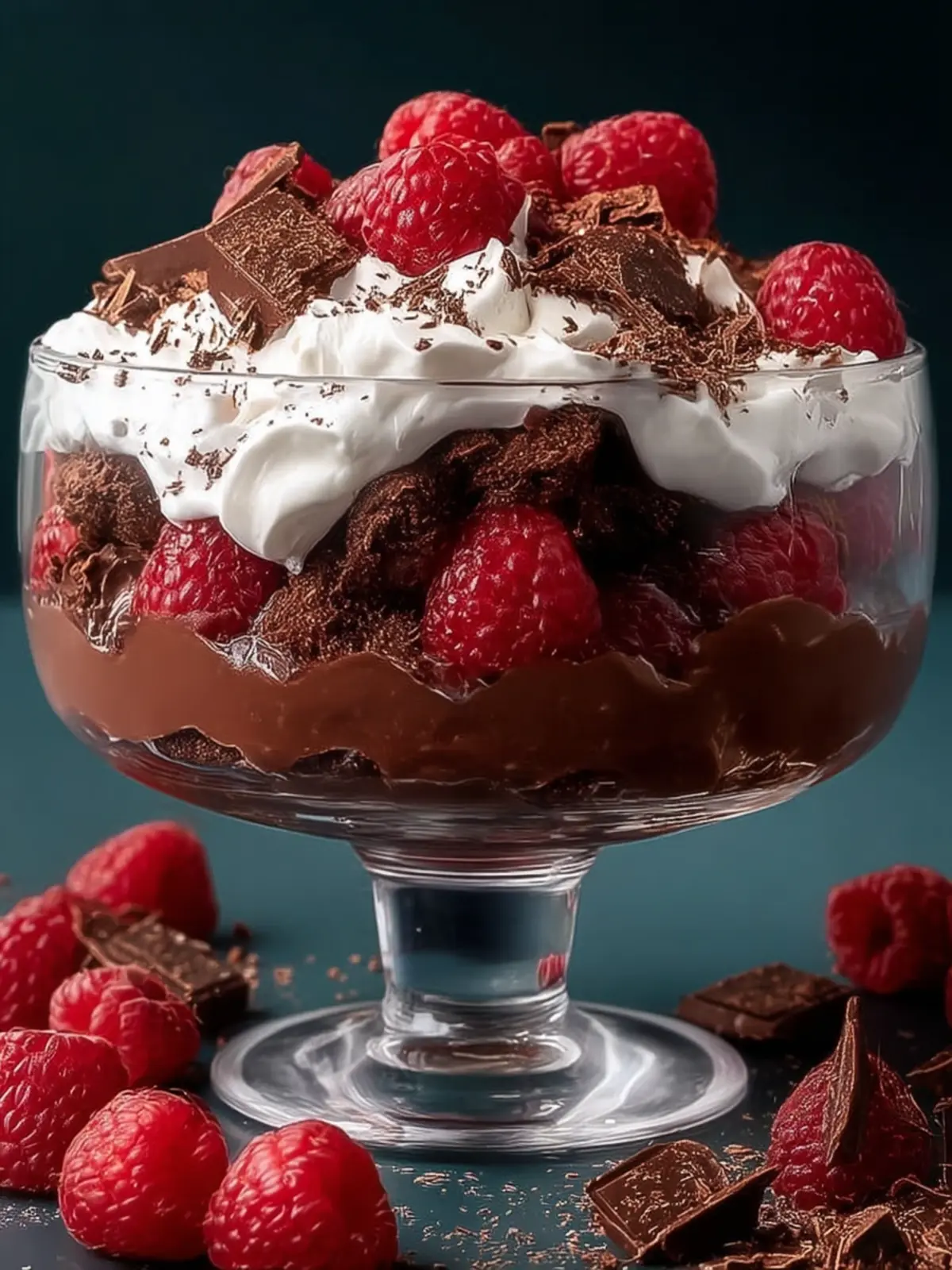 Chocolate Raspberry Trifle First Image