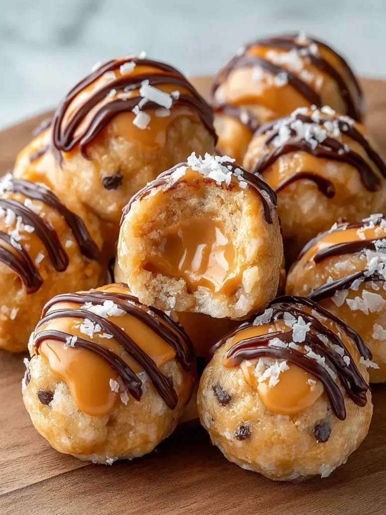 Irresistible Frozen Greek Yogurt Peanut Butter Bites! First Image