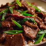 Mongolian Beef First Image