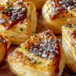 Irresistible Apple Cheddar Puff Pastry Bites Recipe First Image