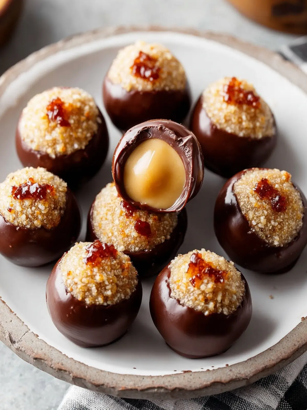 High-Protein Healthy Buckeyes First Image