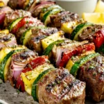Grilled Lamb Kabobs First Image