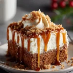 Gingerbread Poke Cake First Image
