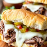 Irresistible Mississippi Roast Sandwiches Recipe to Savor First Image