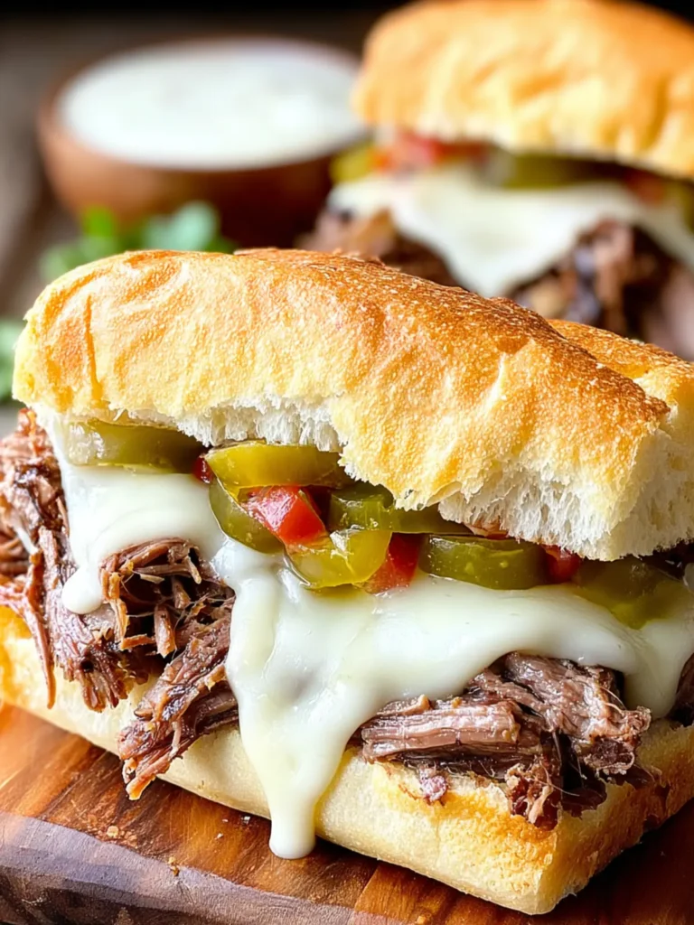 Irresistible Mississippi Roast Sandwiches Recipe to Savor First Image