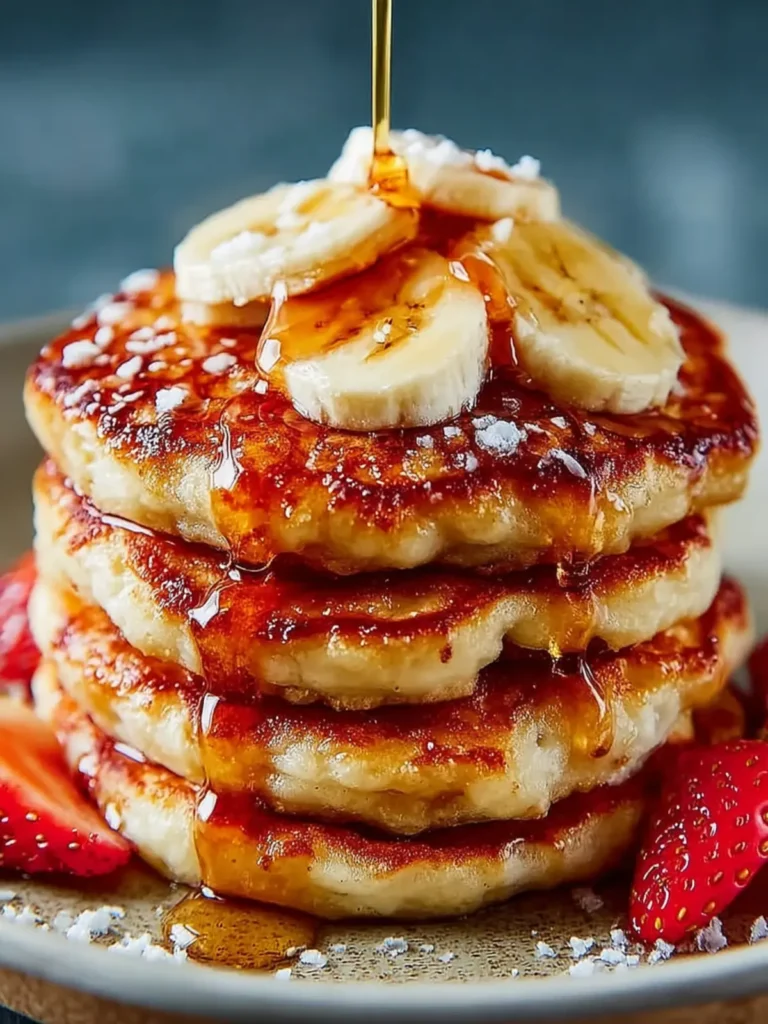 Go-To Banana Pancakes First Image