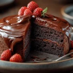 Chocolate Fudge Cake First Image