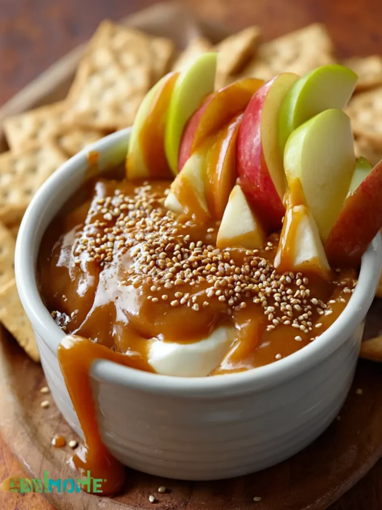 Caramel Apple Dip First Image