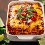 Taco Lasagna Recipe First Image
