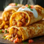 Cheesy Potato Burritos: Ultimate Comfort Meal Recipe First Image