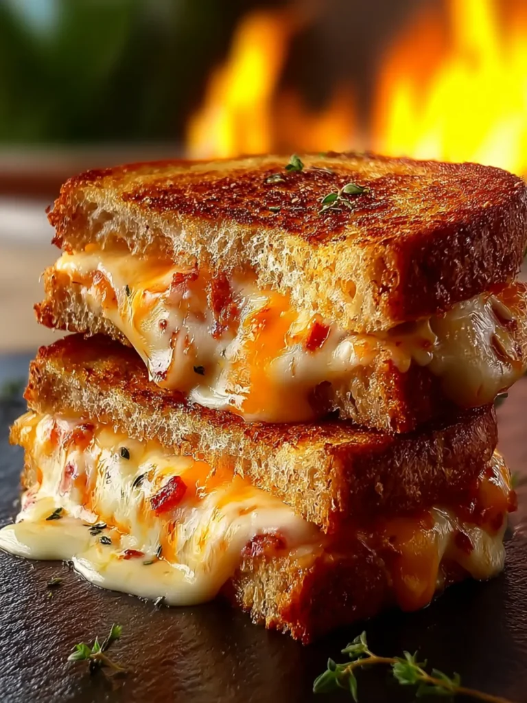 Best Grilled Cheese Ever First Image