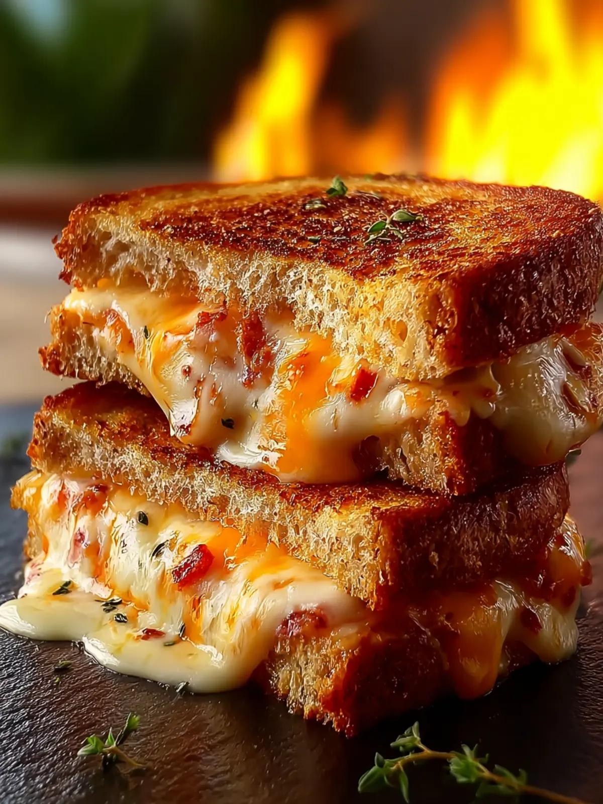Best Grilled Cheese Ever First Image
