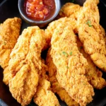 Air Fryer Frozen Chicken Tenders (Crispy and Easy) First Image