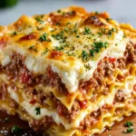 Ultimate Beef Lasagna: An Amazing 5-Layer Recipe First Image