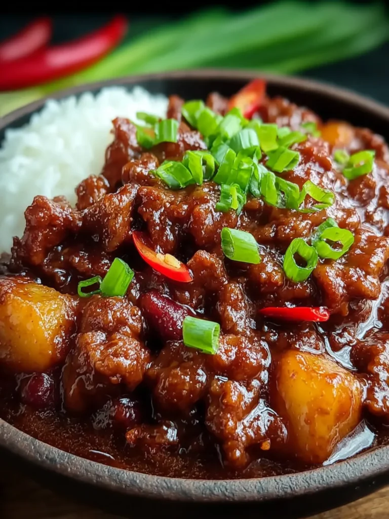 Knuspriges Chili-Rindfleisch: An Incredible 7-Step Recipe First Image