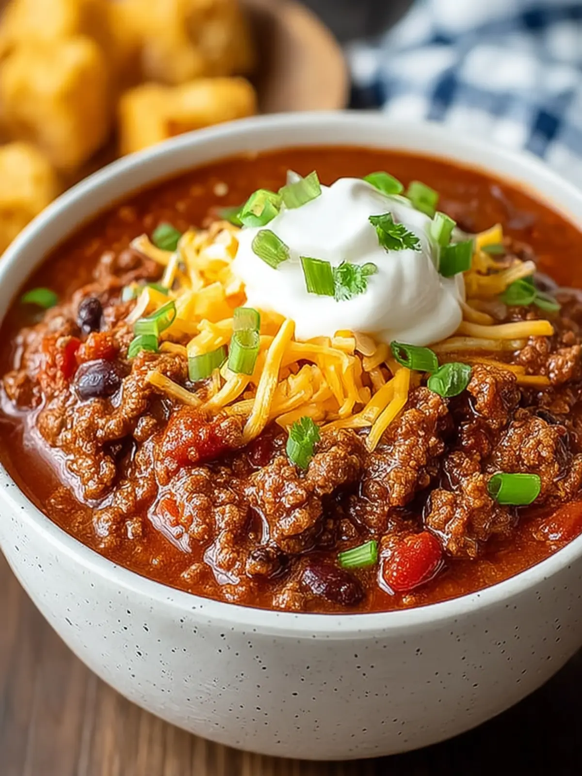 Classic Beef Chili: An Incredible Ultimate Recipe First Image