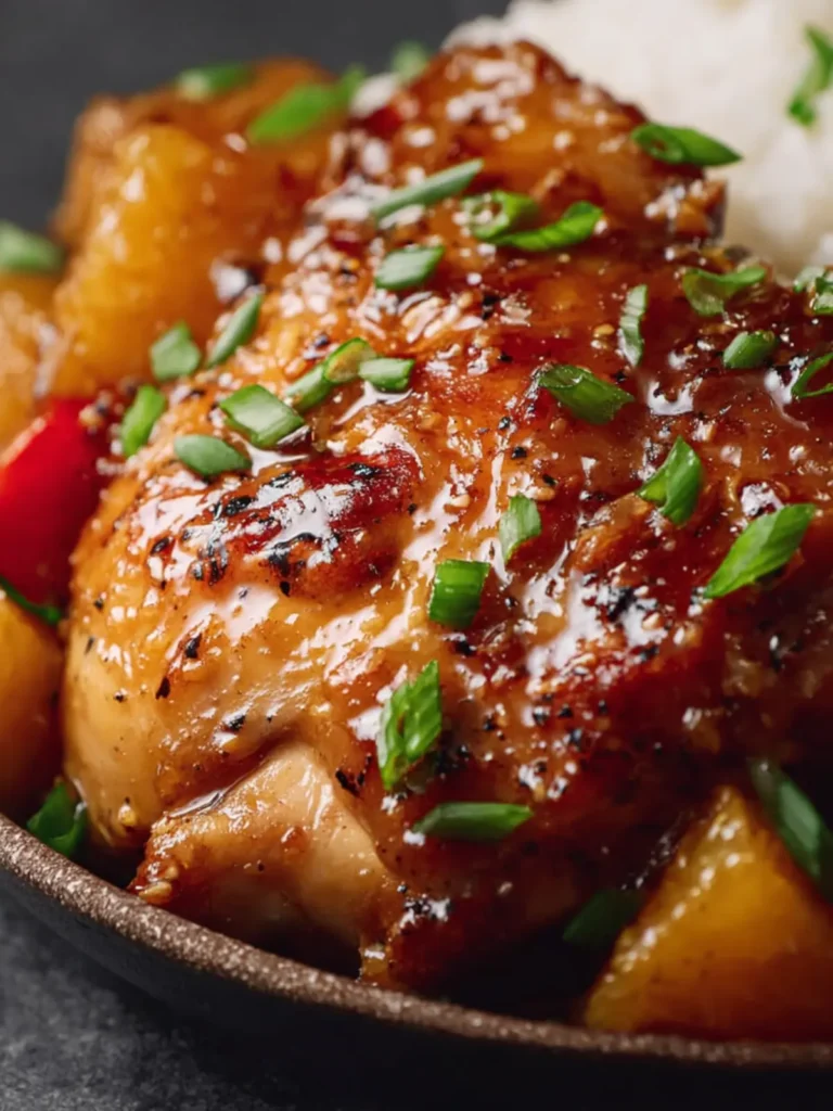 Crockpot Hawaiian Chicken First Image