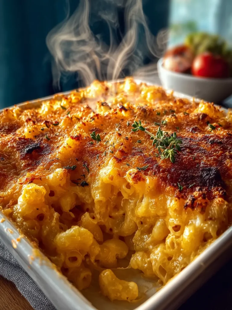 Homemade John Legend’s Baked Mac And Cheese First Image